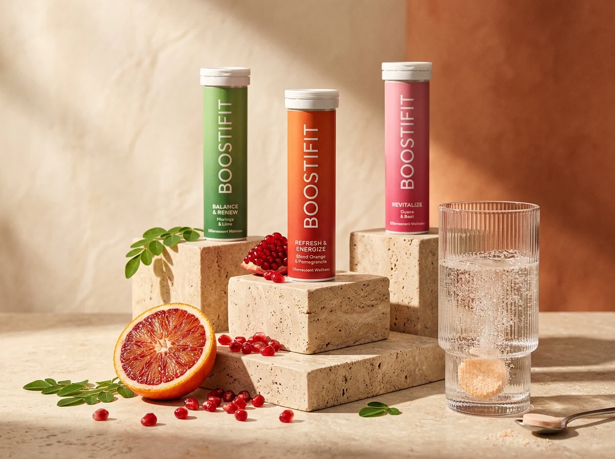 Boostifit signature wellness trio blends
